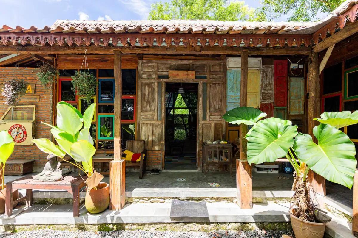 Omah Cantrik, Ethnic Java House With Nature View Jarakan Eksteriør billede