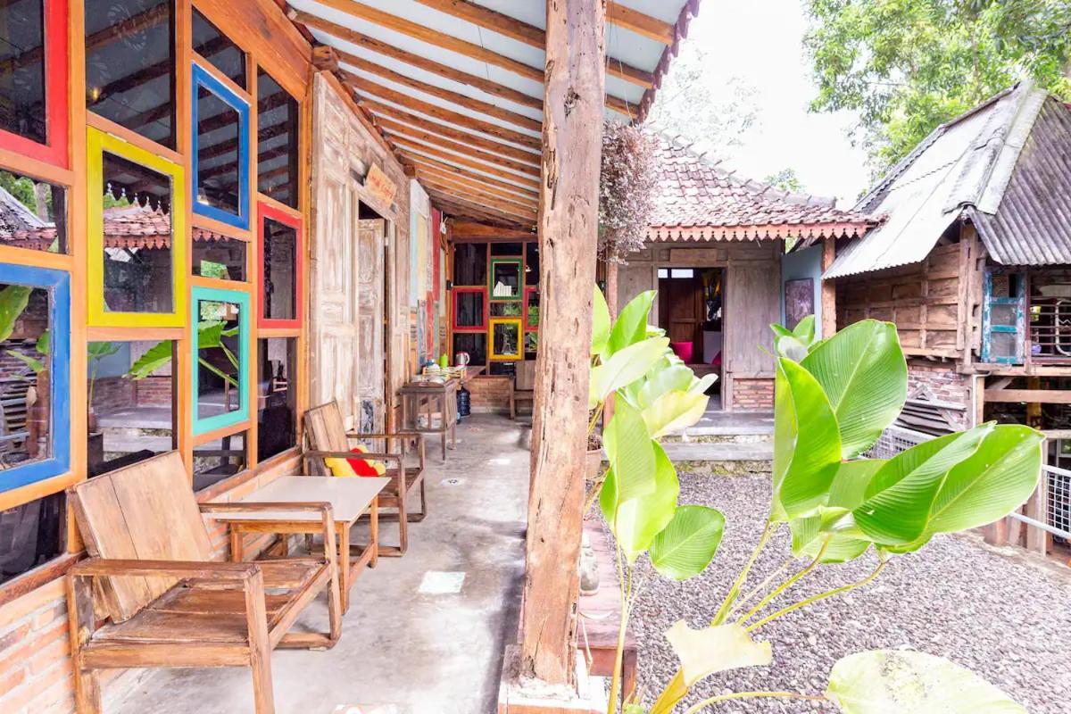 Omah Cantrik, Ethnic Java House With Nature View Jarakan Eksteriør billede