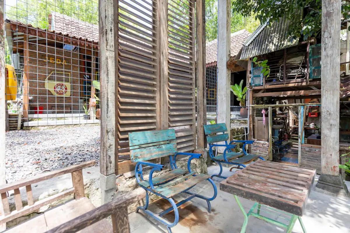 Omah Cantrik, Ethnic Java House With Nature View Jarakan Eksteriør billede