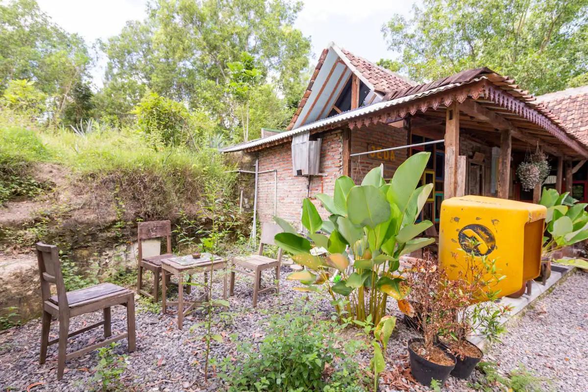 Omah Cantrik, Ethnic Java House With Nature View Jarakan Eksteriør billede