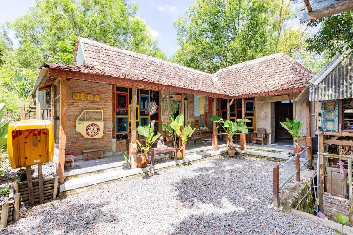 Omah Cantrik, Ethnic Java House With Nature View Jarakan Eksteriør billede